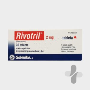 Buy Clonazepam Rivotril Tablets Online UK