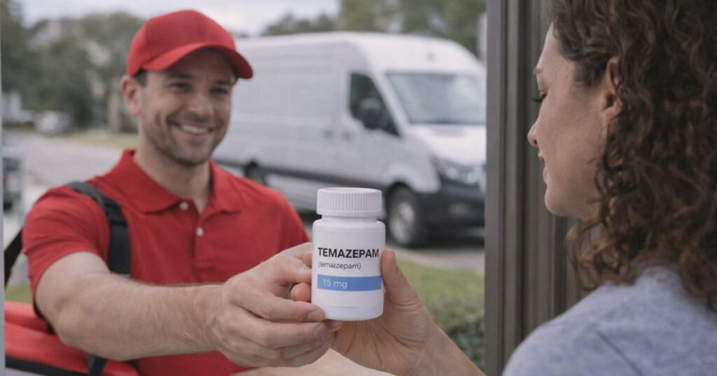 Fast Delivery Temazepam