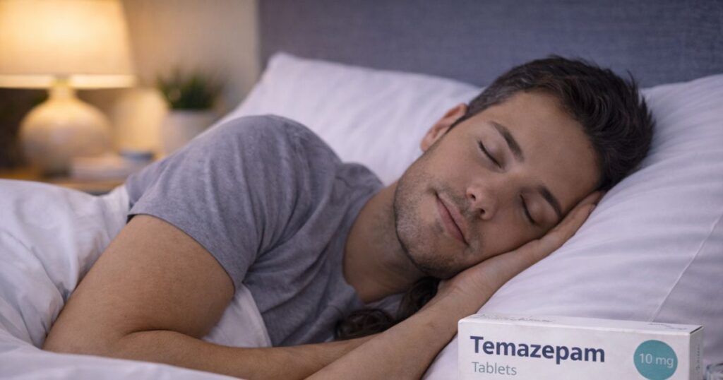 Temazepam Dosage