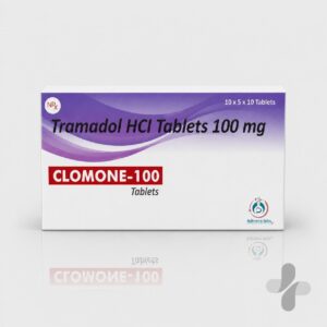 Tramadol HCI Tablets Clomone 100 mg